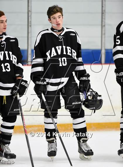 Thumbnail 3 in Xavier vs. St. Joseph (West Haven Christmas D1 3rd Place) photogallery.