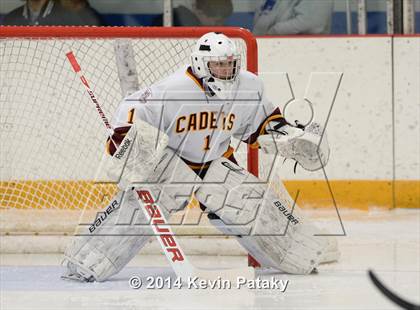 Thumbnail 2 in Xavier vs. St. Joseph (West Haven Christmas D1 3rd Place) photogallery.