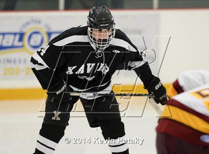 Thumbnail 2 in Xavier vs. St. Joseph (West Haven Christmas D1 3rd Place) photogallery.