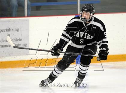 Thumbnail 1 in Xavier vs. St. Joseph (West Haven Christmas D1 3rd Place) photogallery.