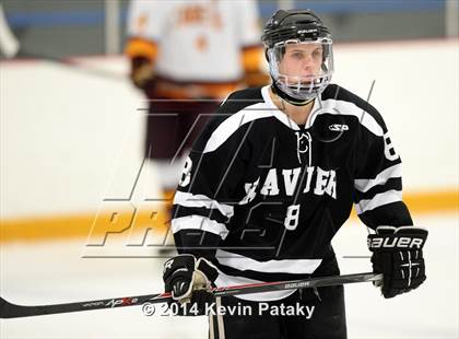 Thumbnail 3 in Xavier vs. St. Joseph (West Haven Christmas D1 3rd Place) photogallery.