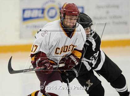 Thumbnail 1 in Xavier vs. St. Joseph (West Haven Christmas D1 3rd Place) photogallery.