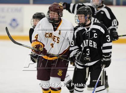 Thumbnail 2 in Xavier vs. St. Joseph (West Haven Christmas D1 3rd Place) photogallery.
