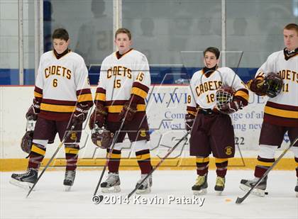 Thumbnail 3 in Xavier vs. St. Joseph (West Haven Christmas D1 3rd Place) photogallery.