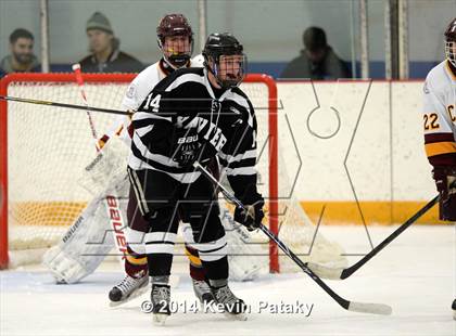 Thumbnail 1 in Xavier vs. St. Joseph (West Haven Christmas D1 3rd Place) photogallery.