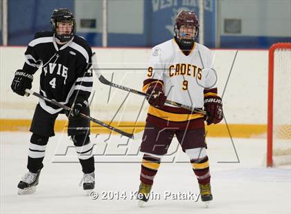 Thumbnail 1 in Xavier vs. St. Joseph (West Haven Christmas D1 3rd Place) photogallery.