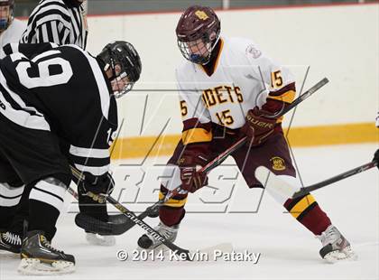 Thumbnail 3 in Xavier vs. St. Joseph (West Haven Christmas D1 3rd Place) photogallery.