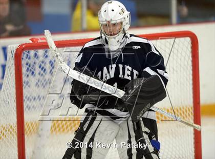 Thumbnail 3 in Xavier vs. St. Joseph (West Haven Christmas D1 3rd Place) photogallery.