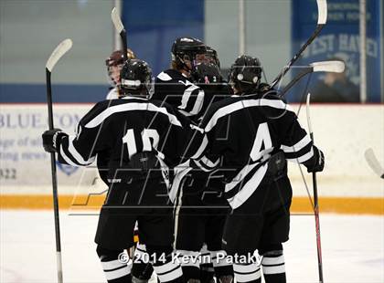 Thumbnail 3 in Xavier vs. St. Joseph (West Haven Christmas D1 3rd Place) photogallery.