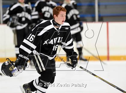 Thumbnail 1 in Xavier vs. St. Joseph (West Haven Christmas D1 3rd Place) photogallery.