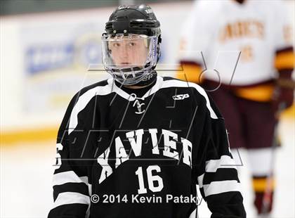Thumbnail 1 in Xavier vs. St. Joseph (West Haven Christmas D1 3rd Place) photogallery.