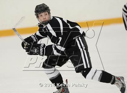 Thumbnail 3 in Xavier vs. St. Joseph (West Haven Christmas D1 3rd Place) photogallery.