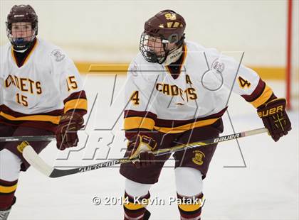 Thumbnail 3 in Xavier vs. St. Joseph (West Haven Christmas D1 3rd Place) photogallery.