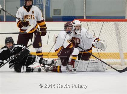 Thumbnail 2 in Xavier vs. St. Joseph (West Haven Christmas D1 3rd Place) photogallery.