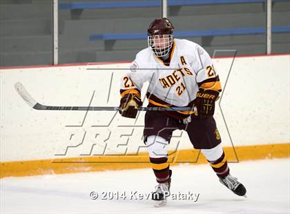 Thumbnail 1 in Xavier vs. St. Joseph (West Haven Christmas D1 3rd Place) photogallery.
