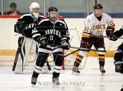 Thumbnail 1 in Xavier vs. St. Joseph (West Haven Christmas D1 3rd Place) photogallery.