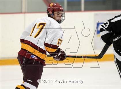 Thumbnail 2 in Xavier vs. St. Joseph (West Haven Christmas D1 3rd Place) photogallery.
