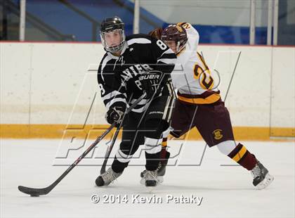 Thumbnail 1 in Xavier vs. St. Joseph (West Haven Christmas D1 3rd Place) photogallery.