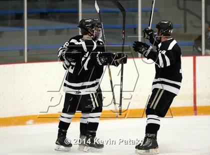 Thumbnail 1 in Xavier vs. St. Joseph (West Haven Christmas D1 3rd Place) photogallery.