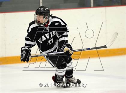 Thumbnail 1 in Xavier vs. St. Joseph (West Haven Christmas D1 3rd Place) photogallery.