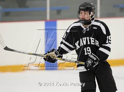 Thumbnail 1 in Xavier vs. St. Joseph (West Haven Christmas D1 3rd Place) photogallery.