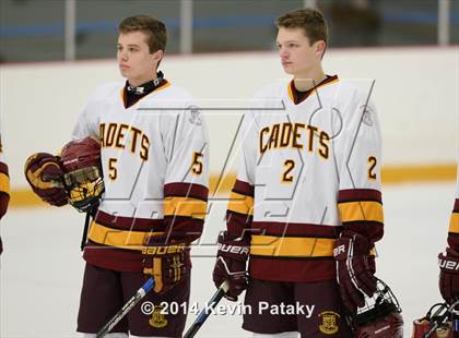 Thumbnail 3 in Xavier vs. St. Joseph (West Haven Christmas D1 3rd Place) photogallery.