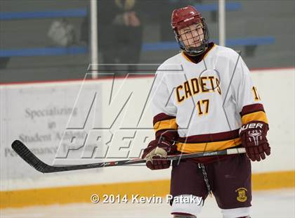 Thumbnail 2 in Xavier vs. St. Joseph (West Haven Christmas D1 3rd Place) photogallery.