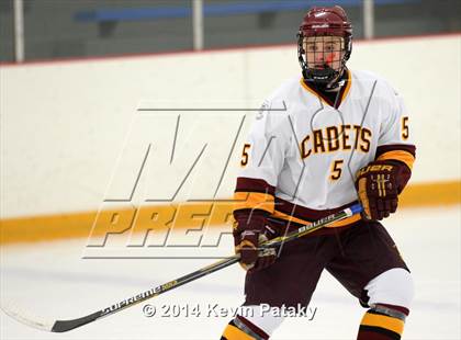 Thumbnail 2 in Xavier vs. St. Joseph (West Haven Christmas D1 3rd Place) photogallery.