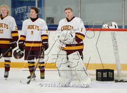 Thumbnail 2 in Xavier vs. St. Joseph (West Haven Christmas D1 3rd Place) photogallery.