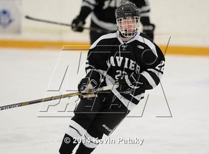 Thumbnail 3 in Xavier vs. St. Joseph (West Haven Christmas D1 3rd Place) photogallery.