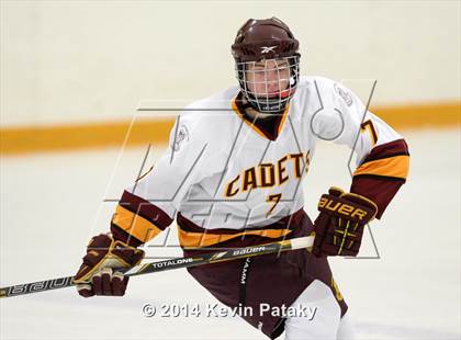 Thumbnail 3 in Xavier vs. St. Joseph (West Haven Christmas D1 3rd Place) photogallery.