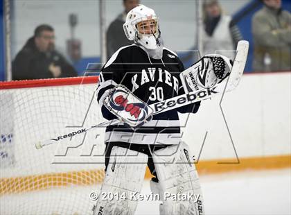 Thumbnail 1 in Xavier vs. St. Joseph (West Haven Christmas D1 3rd Place) photogallery.