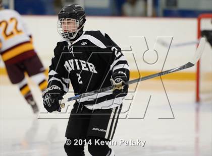 Thumbnail 1 in Xavier vs. St. Joseph (West Haven Christmas D1 3rd Place) photogallery.