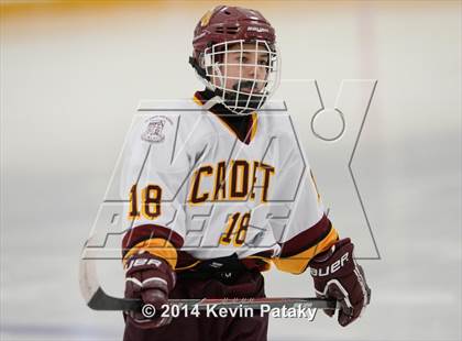 Thumbnail 2 in Xavier vs. St. Joseph (West Haven Christmas D1 3rd Place) photogallery.