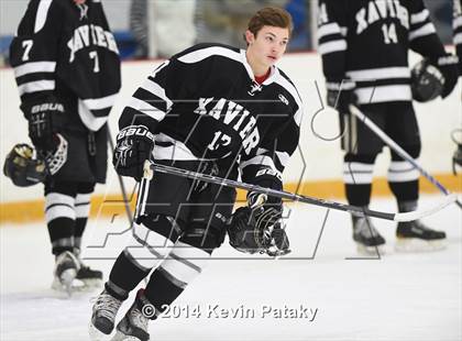 Thumbnail 3 in Xavier vs. St. Joseph (West Haven Christmas D1 3rd Place) photogallery.