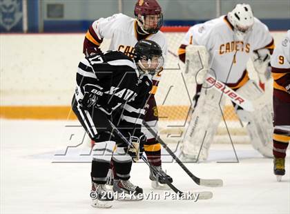 Thumbnail 2 in Xavier vs. St. Joseph (West Haven Christmas D1 3rd Place) photogallery.