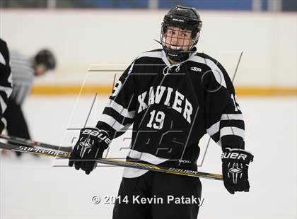Thumbnail 2 in Xavier vs. St. Joseph (West Haven Christmas D1 3rd Place) photogallery.