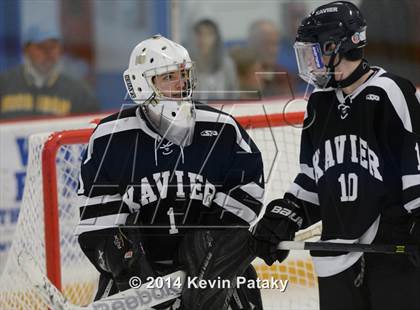 Thumbnail 2 in Xavier vs. St. Joseph (West Haven Christmas D1 3rd Place) photogallery.
