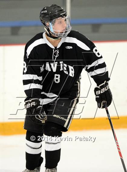 Thumbnail 1 in Xavier vs. St. Joseph (West Haven Christmas D1 3rd Place) photogallery.