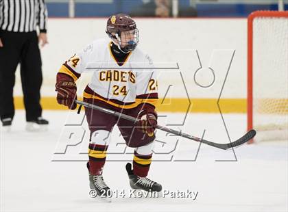 Thumbnail 1 in Xavier vs. St. Joseph (West Haven Christmas D1 3rd Place) photogallery.