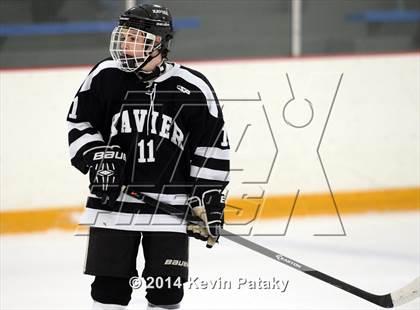Thumbnail 1 in Xavier vs. St. Joseph (West Haven Christmas D1 3rd Place) photogallery.