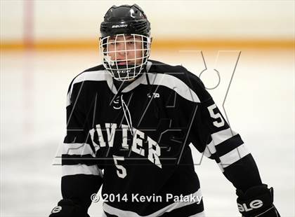 Thumbnail 3 in Xavier vs. St. Joseph (West Haven Christmas D1 3rd Place) photogallery.