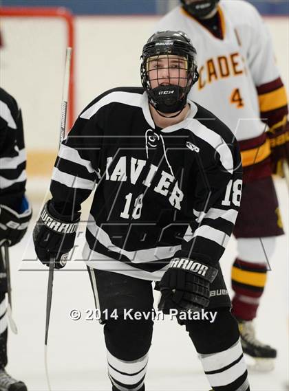 Thumbnail 1 in Xavier vs. St. Joseph (West Haven Christmas D1 3rd Place) photogallery.