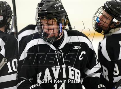 Thumbnail 2 in Xavier vs. St. Joseph (West Haven Christmas D1 3rd Place) photogallery.