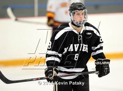 Thumbnail 2 in Xavier vs. St. Joseph (West Haven Christmas D1 3rd Place) photogallery.