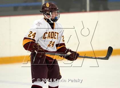 Thumbnail 1 in Xavier vs. St. Joseph (West Haven Christmas D1 3rd Place) photogallery.