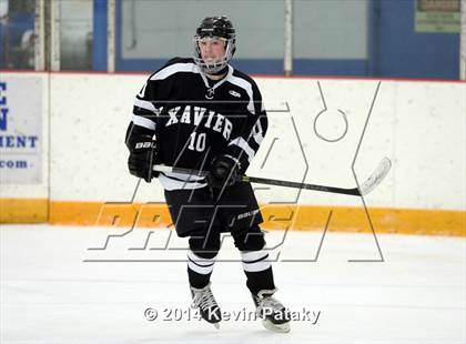 Thumbnail 1 in Xavier vs. St. Joseph (West Haven Christmas D1 3rd Place) photogallery.