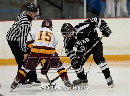 Thumbnail 3 in Xavier vs. St. Joseph (West Haven Christmas D1 3rd Place) photogallery.