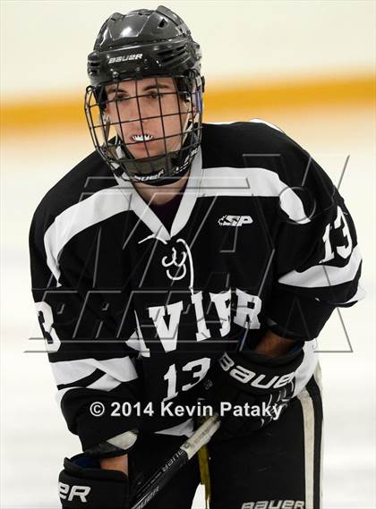 Thumbnail 2 in Xavier vs. St. Joseph (West Haven Christmas D1 3rd Place) photogallery.