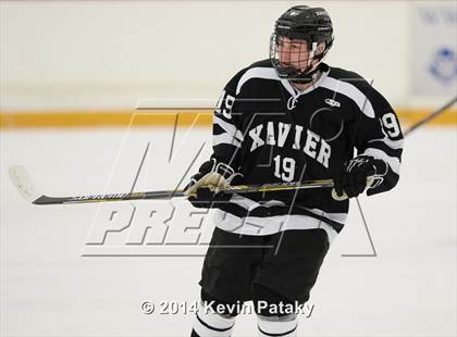 Thumbnail 3 in Xavier vs. St. Joseph (West Haven Christmas D1 3rd Place) photogallery.
